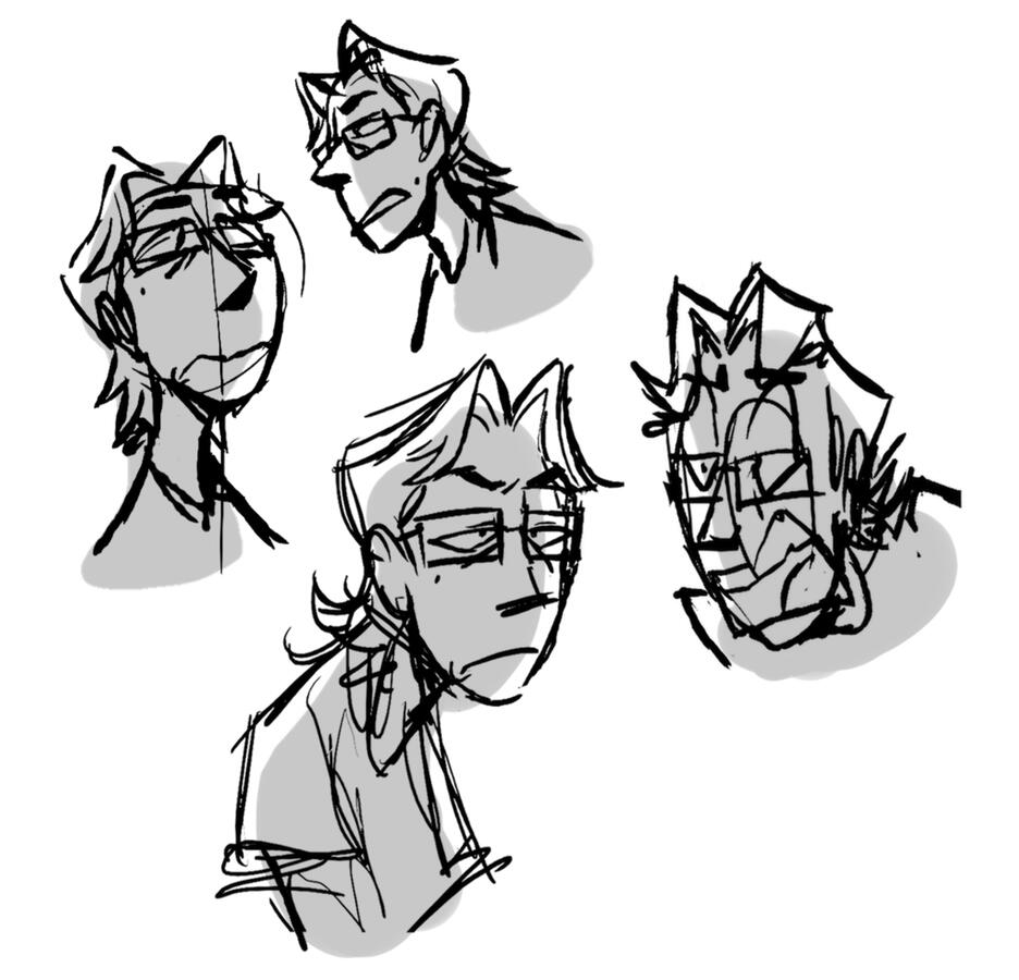 SKETCH HEADSHOT x4 – $20 CAD