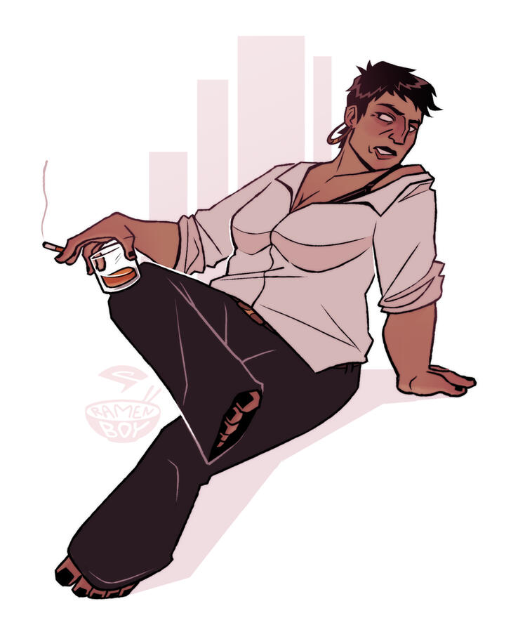 COLOURED FULL BODY – $75 CAD